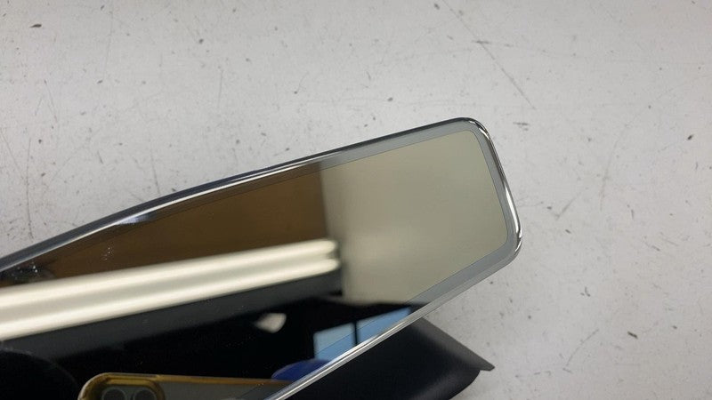 ⭕ 2012-2015 Model S Windshield Interior Rear View Mirror w/ Cover 1008