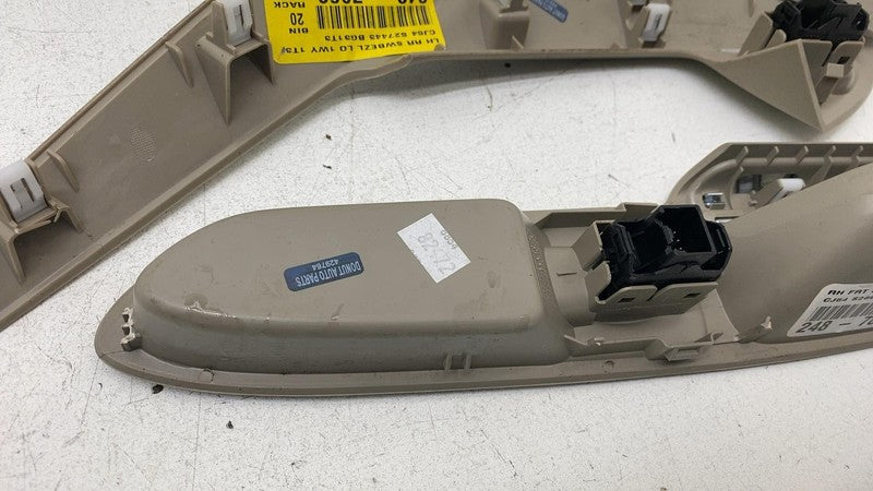 2013-2018 Ford C-Max Set of 4 Front & Rear Left & Right Master Window