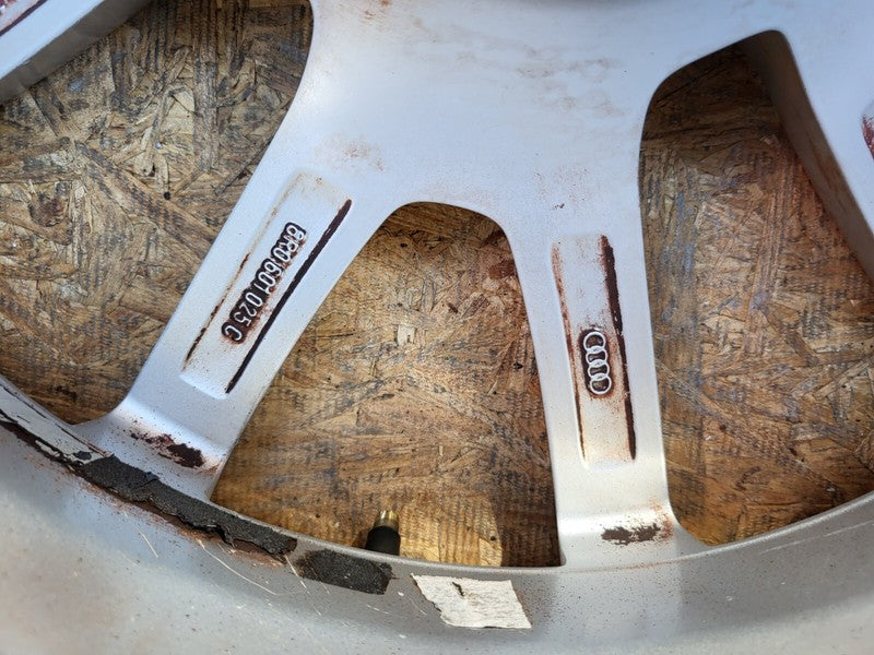 8R0601025C ⭕ 2009-2017 Audi Q5 Wheel Rim 18" inch 8.0Jx18 10 Spoke Assembly OEM 8R0601025C