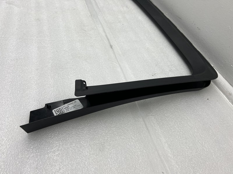 ⭕2022-2024 Lucid Air Rear Right Door Window Garnish Frame Cover RH P11