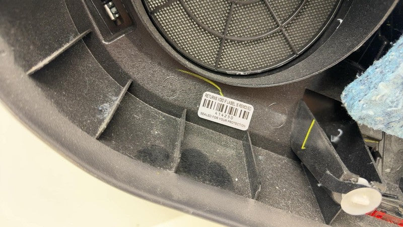 ⭕ 12-20 Tesla Model S Rear Driver Side Interior Door Panel Trim Card Cover Left
