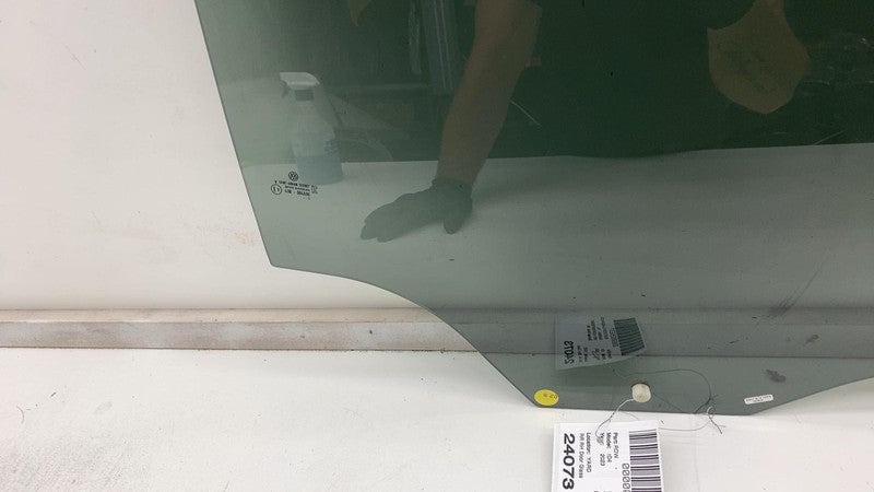 E9 43R-004596 ⭕ 2023 Volkswagen ID.4 Rear Passenger Side Door Window Glass Right Assembly OEM