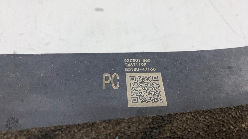 5318047130 ⭕2023 2024 Toyota Prius Front Lower Radiator Air Shutter Grille Duct 53180-47130