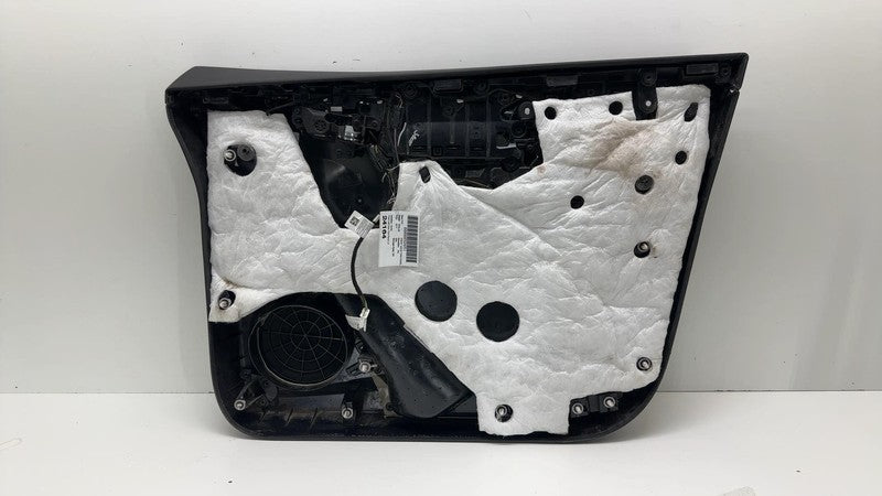 1036928-01-F ⭕ 16-20 Tesla Model X Front Driver Side Interior Door Panel Trim Card Cover Left