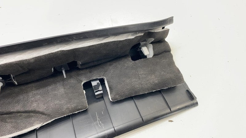 ⭕ 2012-2020 Tesla Model S Rear Trunk Latch Sill Scuff Plate Trim Cover