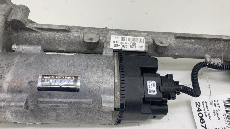 ⭕2012-2015 Tesla Model S Power Steering Gear Rack Pinion & Motor w/ Ti