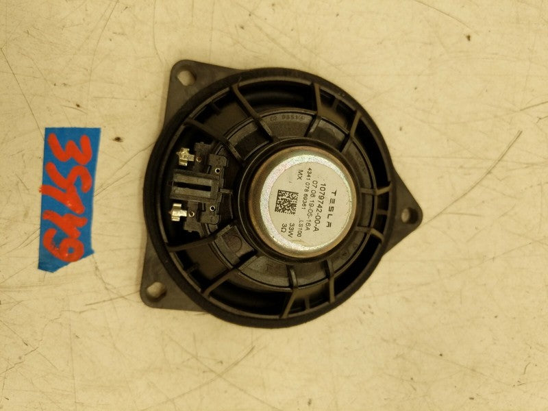 1079742 00 A ⭕ 17-23 Tesla Model S X 3 Y Audio System Speaker Full Range 100MM 1079742-00-A