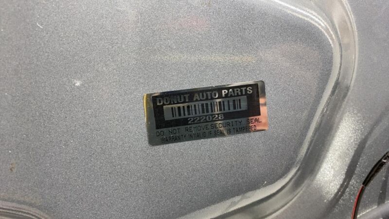 2012-2015 Tesla Model S Front Driver Side Door Shell Panel Left LH Gray - PMTG