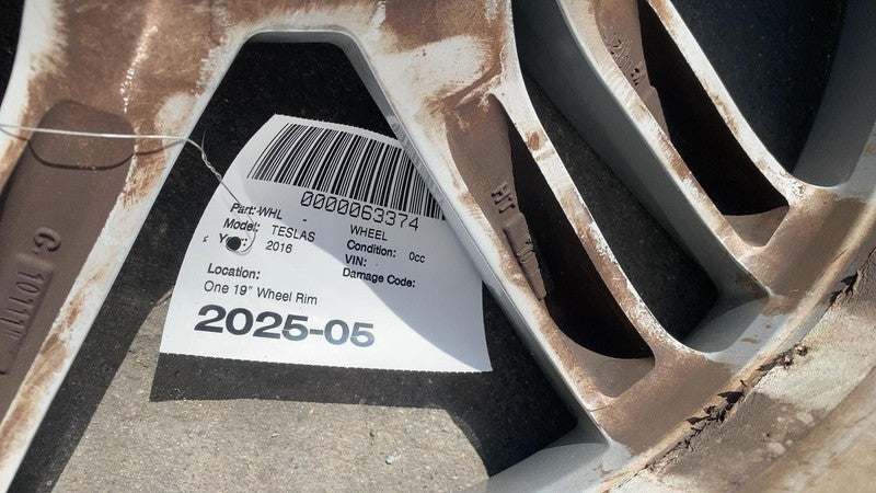 ⭕ 2012-2020 Tesla Model S Alloy Wheel Rim 19" inch 19x8.0J + 40mm OEM