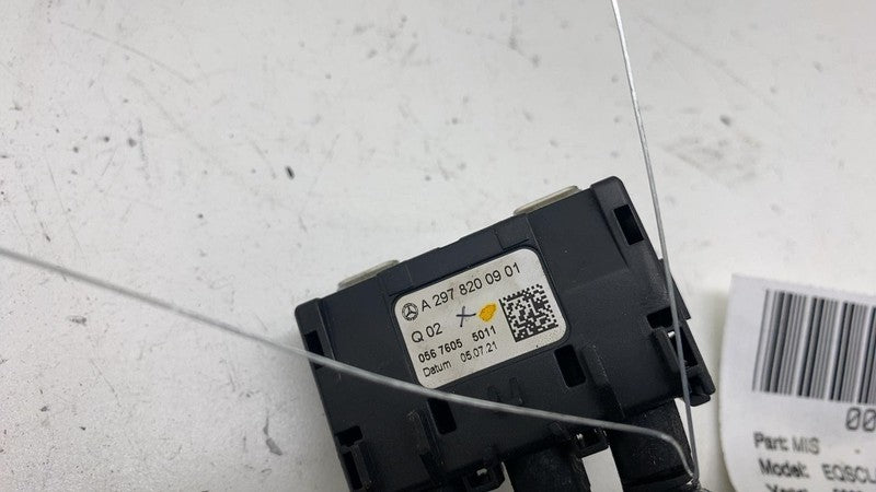 A2978200901 ⭕ 2022 Mercedes-Benz EQS 450+ V297 Multimedia USB Type-C Port Socket A2978200901