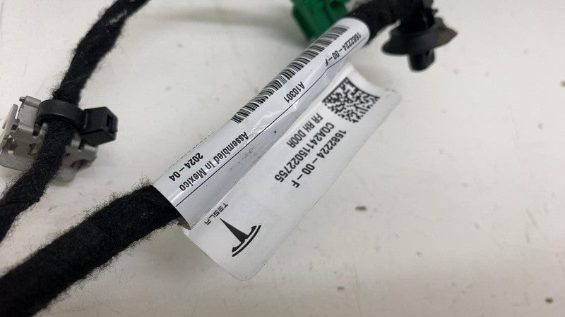 ⭕ 2024 2025 Tesla Cybertruck Front Right Door Wire Wiring Harness 1682
