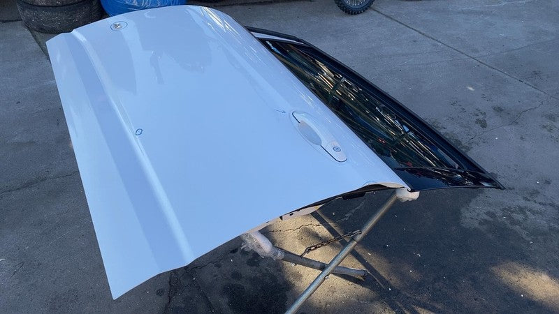 2013-2018 Ford C-Max Front Driver Side Door w/ Glass Assembly Left White YZ