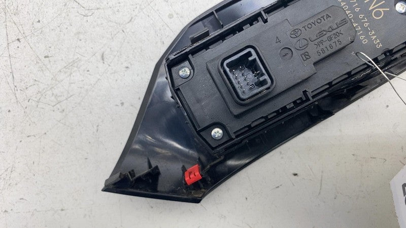 8404047160 ⭕23-25 Toyota Prius Front Driver Side Door Master Window Switch Left 84040-47160