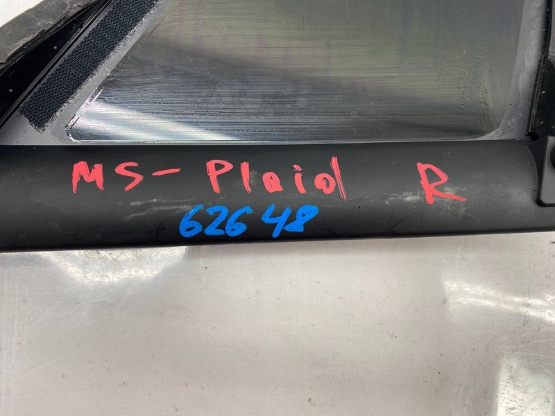 1600156-00-A ⭕21-23 Tesla Model S Rear Passenger Side Quarter Window Glass Right 1600156-00-A