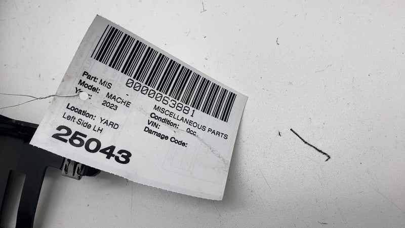 LJ8BR24479AK ⭕ 21-24 Mustang Mach-E Left Side Lower B-Pillar Trim Cover Panel LJ8B-R243A53-AK