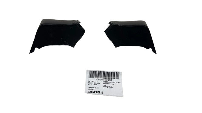 ⭕ 2024 Porsche Cayenne Rear Left & Right Trunk Liftgate Trim 9Y3945311