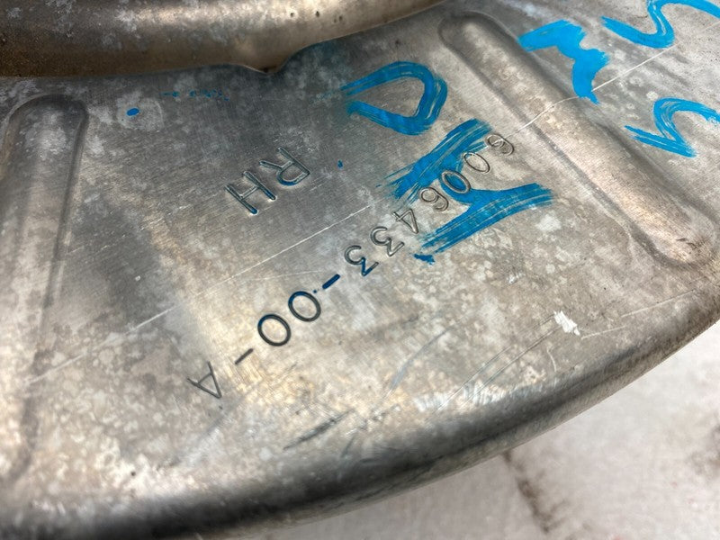 6006433 00 A ⭕ 12-15 Model S Rear Right Spindle Knuckle Wheel Hub w/ Dust Shield 6006433-00-A