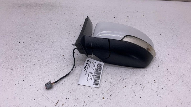 DM51-7683-BE54WF 2015-2018 Ford C-Max Front Driver Exterior Rear View Door Mirror Left White - YZ
