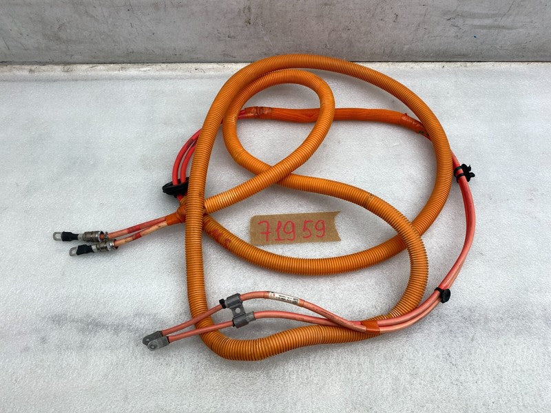 103058200E ⭕ 12-15 Model S High Voltage Junction Box to FJB Wire Harness Cable 1030582-00-E