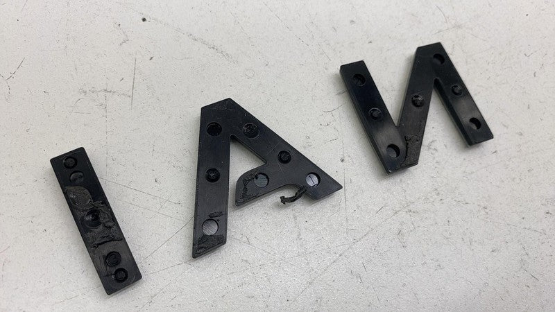 ⭕ 2025 Rivian R1S Tailgate Nameplate Emblem Trim Badges Applique Lette