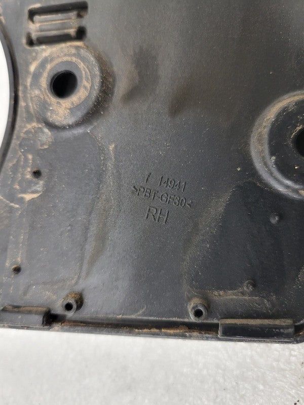 14941 ⭕ 2012-2015 Tesla Model S MS Right B-Pillar Molding Applique Glass Trim Cover RH