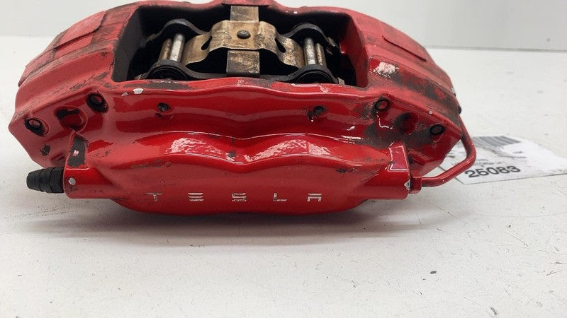 ⭕ 2016-2020 Tesla Model S Rear Side Brembo Caliper w/ Brake Hose Line