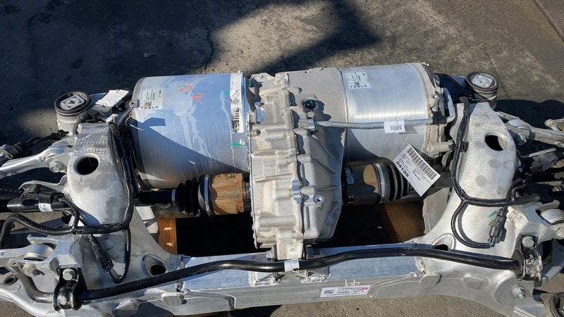 ⭕ 2016-2020 Tesla Model X Rear Large Drive Unit w/ Subframe & Suspension SPORT