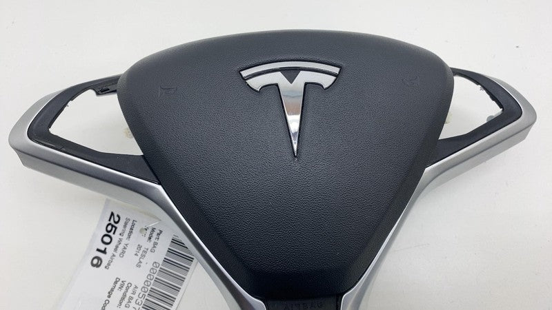 102338100D 2012-2015 Tesla Model S MS Steering Wheel Airbag w/ Control Switch & Trim Bezel