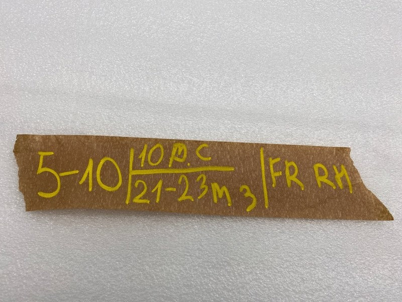 1077901 99 A ⭕ 2021-2023 Tesla Model 3 Front Passenger Door Window Glass Right RH Double Pane