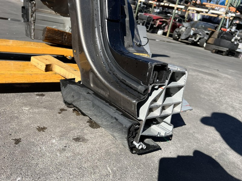 2016-2020 Tesla Model X Right Rear Quarter Panel Cut Frame Section RH PPTI