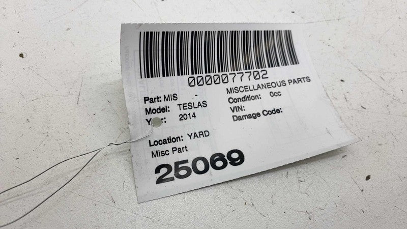 ⭕ 2012-2015 Tesla Model S MS Front Driver Side Seat Control Switch Mot