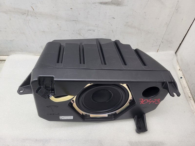 105008500E ⭕16-20 Tesla Model X Premium Subwoofer Bassbox Audio Speaker Woofer 1050085-00-E