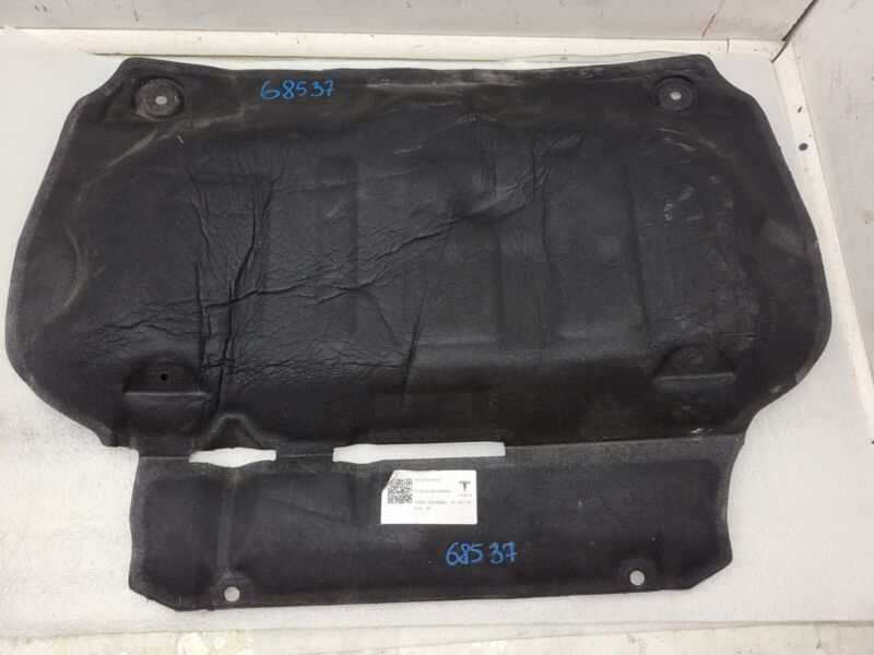 151479100B 20-22 Model Y Performance Rear Motor Bay Noise Absorber Panel Cover 1514791-00-B