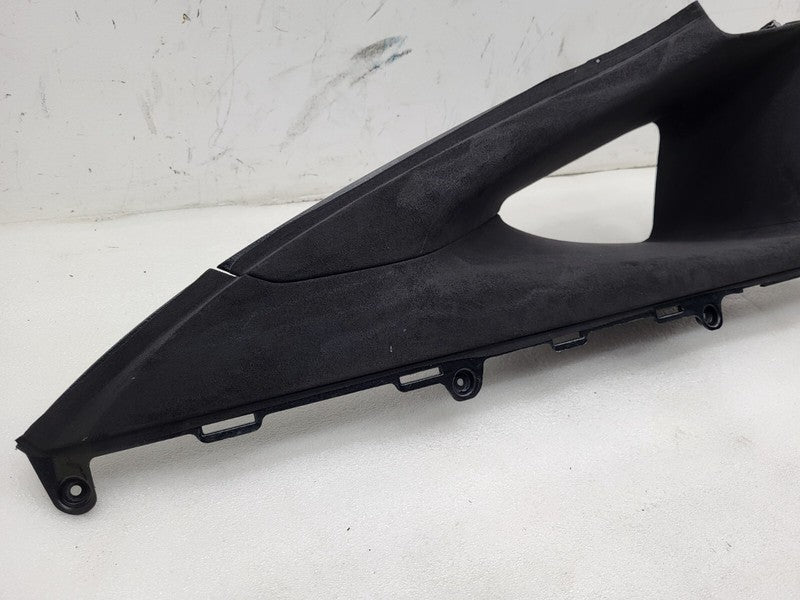 1050245 06 E ⭕ 16-25 Model X Rear Driver C-Pillar Upper Trim Cover Panel Left LH 1050245-06-E
