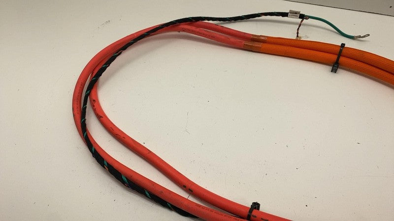 100487400E ⭕ 12-15 Model S Rear HV Junction Box to Charge Port Cable Harness 1004874-00-E