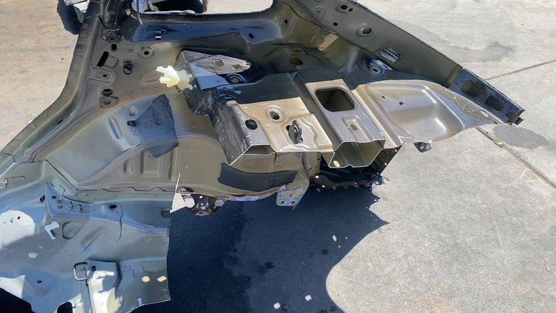 ⭕ 17-20 Tesla Model 3 Rear Right Quarter Panel Structural Frame Cut Black PBSB