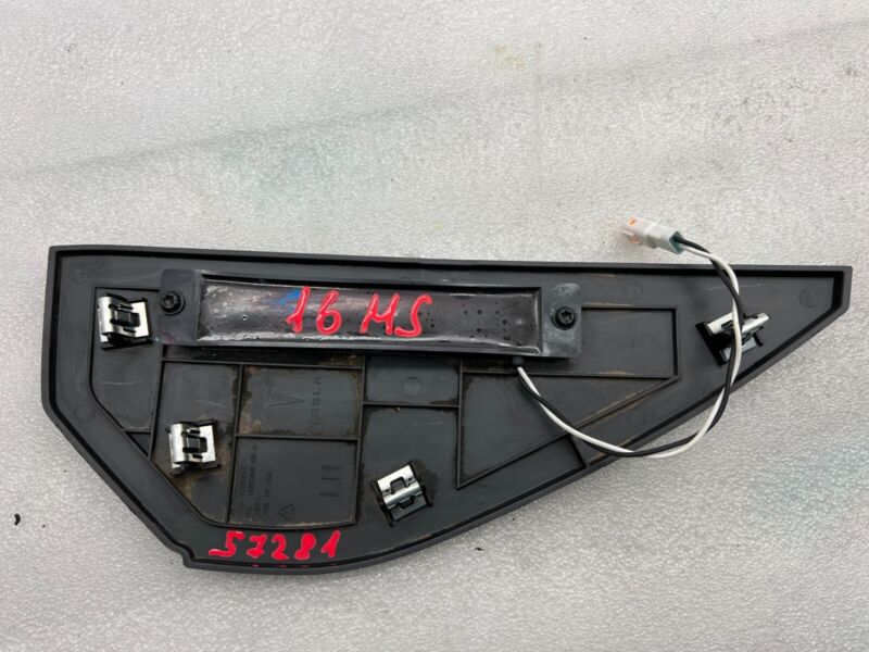 1028359 00 A 2012-2021 Tesla Model S MS Driver Side Instrument Panel Dash Side Cover Left OEM