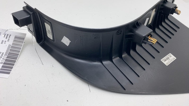 PT00001353 ⭕ 22-24 Rivian R1T Front Right Lower A-Pillar Kick Panel Trim Cover PT00001353