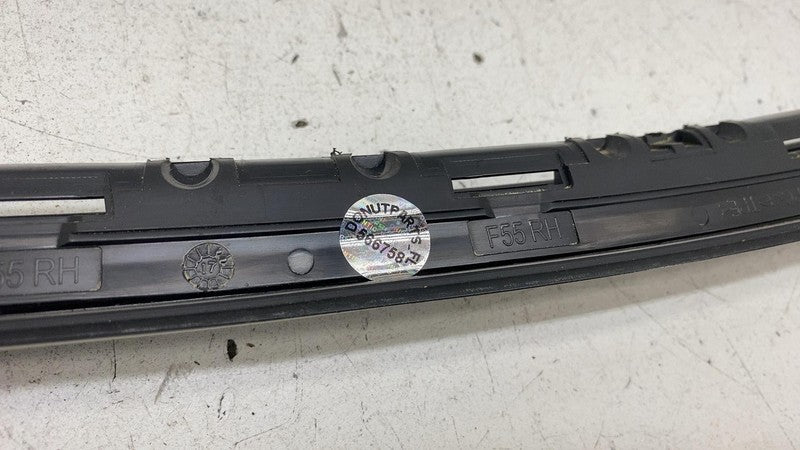 12866210 ⭕16-19 Mini Cooper S Rear Passenger Side Door Chrome Trim Molding Right 12866201