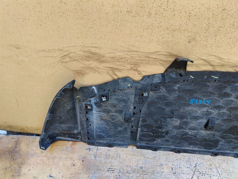 ⭕ 2012-2015 Tesla Model S Rear Bumper Lower Valance Diffuser Splash Shield Cover