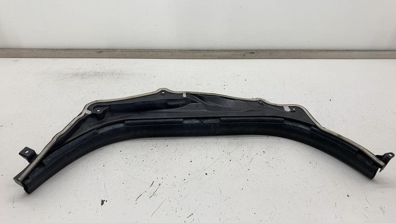 51717359257 2018-2020 BMW 530e Front Underhood Cowl Center Partition Upper Trim Panel Cover