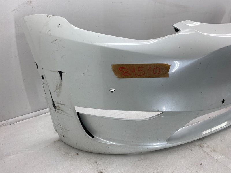 ⭕20-22 Tesla Model Y Front Bumper Cover Assembly Pearl White - PPSW 14