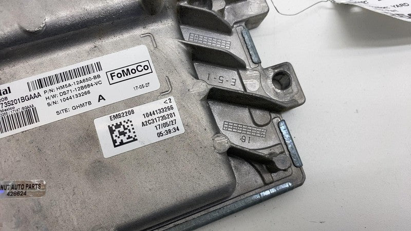 DS5112B684VC 2016 2017 2018 Ford C-Max Engine Control Computer Module Unit HM5A-12A650-BB