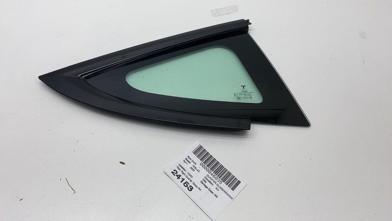151497900C 2021-2023 Tesla Model 3 M3 Rear Passenger Side Corner Window Quarter Glass Right