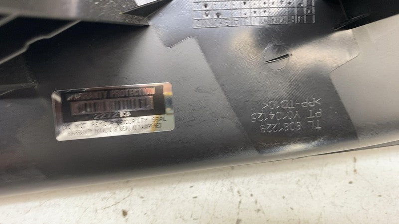 ⭕ 2022-2024 R1T Rear Driver Side C-Pillar Lower Trim Cover Panel Left