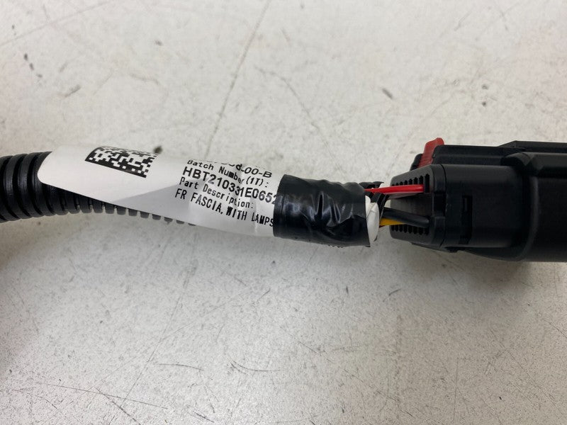 2067958 00 B ⭕ 21-22 Model 3 M3 Bumper Harness suit w/ Lamp & Ultrasonic Sensor 2067958-00-B