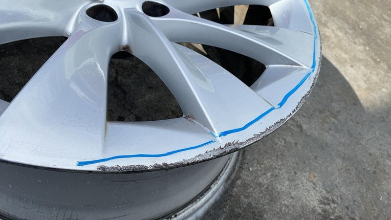 2016-2020 Tesla Model X MX Front Wheel Rim 20x9.0J + 35MM 20" 10-Spoke