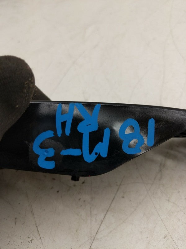 108399300D ⭕ 17-23 Model 3 Rear Right Side Under Taillamp Bumper Mount Bracket 1083993-00-D