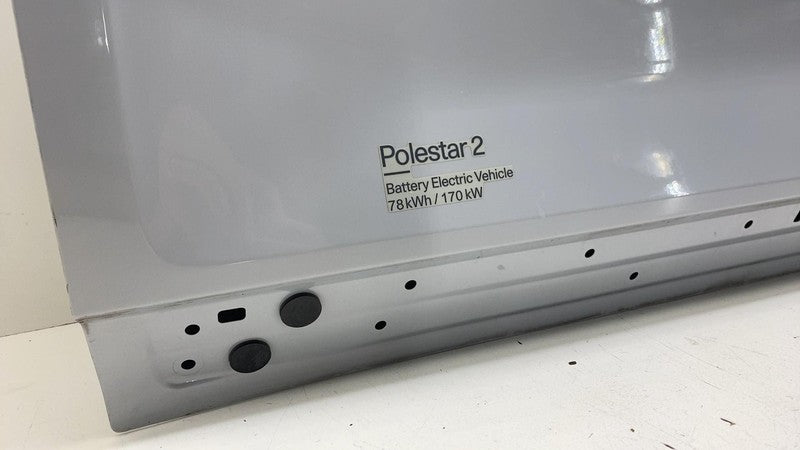⭕ 2021-2023 Polestar 2 Front Driver Left Side Door Shell Panel Cover Silver 729