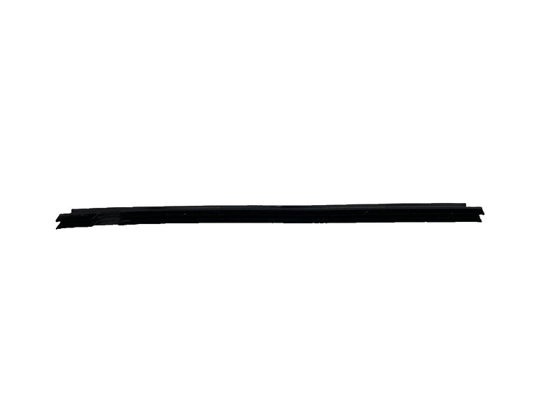 ⭕ 16-23 Tesla Model X Rear Driver Side Door Window Inner Belt Rubber Seal Left